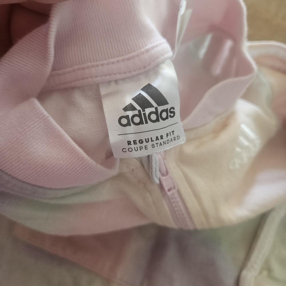 ๐๐5/$25๐๐Adidas Pastel Tie-Dye Baby Jumpsuit - Picture 4 of 10